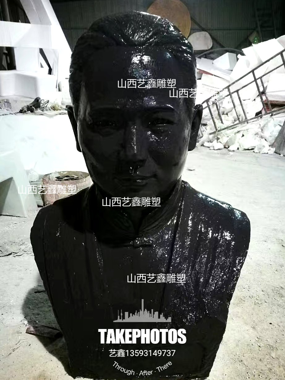 宋美龄雕塑 历史人物