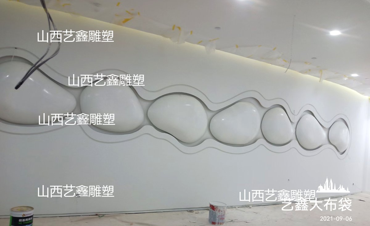 面包墙雕塑 烘焙店装饰