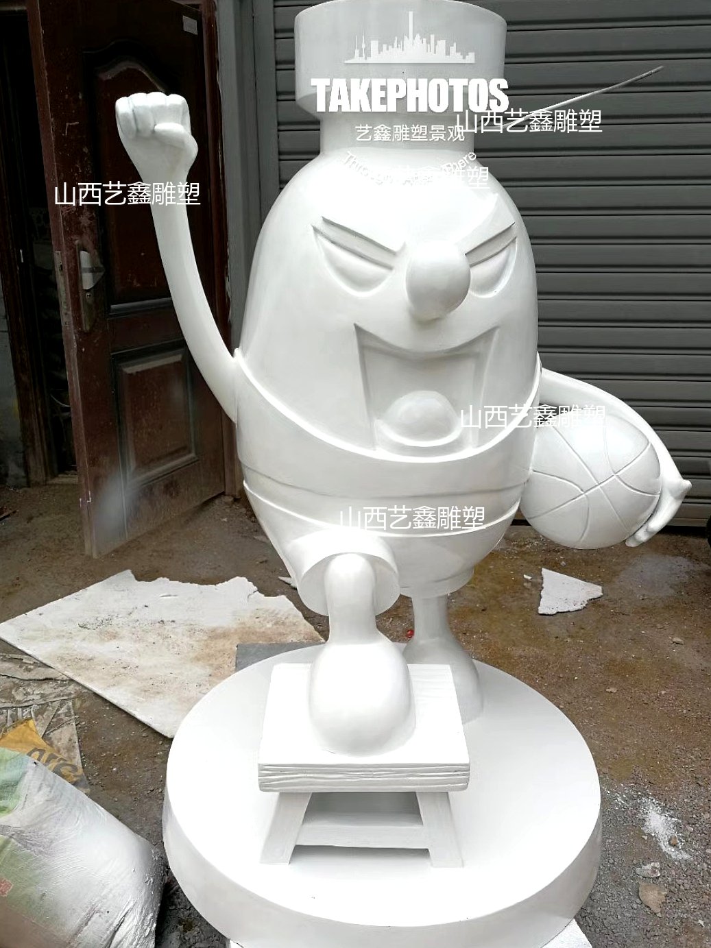 山西陈醋雕塑 醋缸