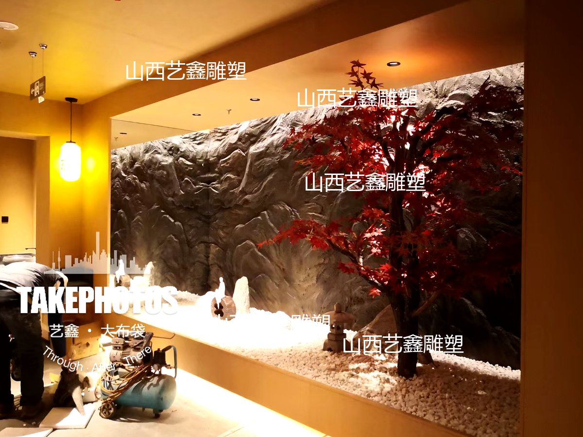 假山景观雕塑 大型园林造景